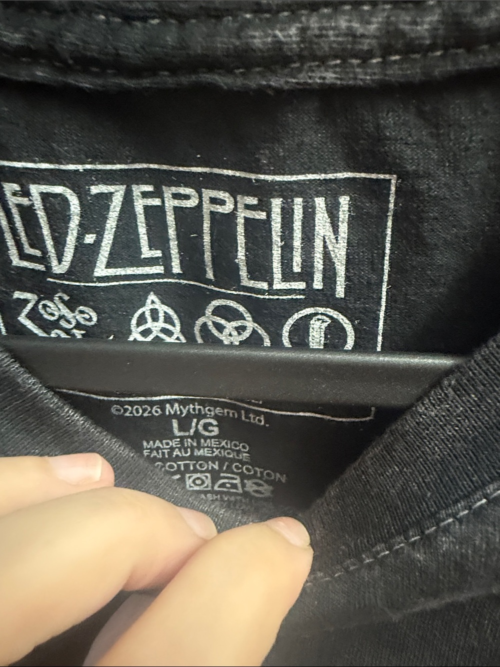 Led- Zeppelin Tee! Size - Large - Picture 4 of 5